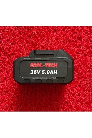 Ecol 20v-36v Yedek Akü Solo Set Akü Matkap Taşlama Akü Hilti Akü 5ah