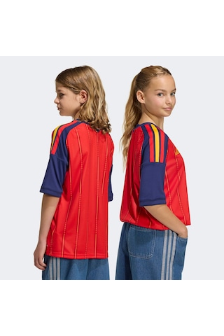 Adidas İspanya 26 İç Saha Çocuk Kırmızı Forma Jz5757