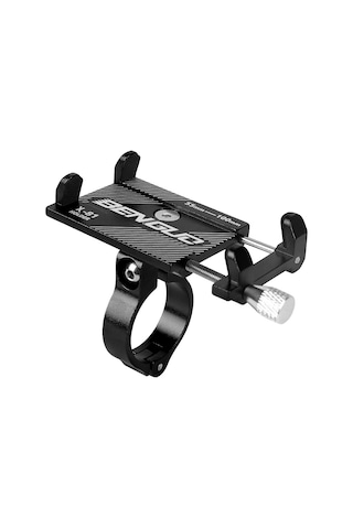 Folinda Alüminyum Bisiklet Telefon Tutucu, 3.0-6.8 İnç Telefon Uyumlu, 22.2-31.8 Mm Direk Çapı, Siyah, Esnek Kilit Ve Geniş Tutma Aralığı Siyah