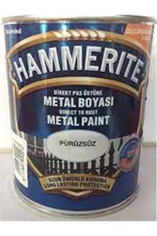 Hammerite Metal Boyası Düz Beyaz 0,75 Lt