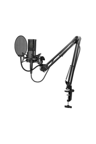 Yanmai Bilgisayar Standlı Mikrofon Profesyonel Podcast Mikrofon Kiti Tak Çalıştır Usb Kablolu Pc Dizüstü Bilgisay