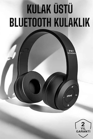 Bfs Kulak İçi Kablosuz Bluetooth Kulaklık Ekstra Bass Ve Çok Yönlü Kullanım