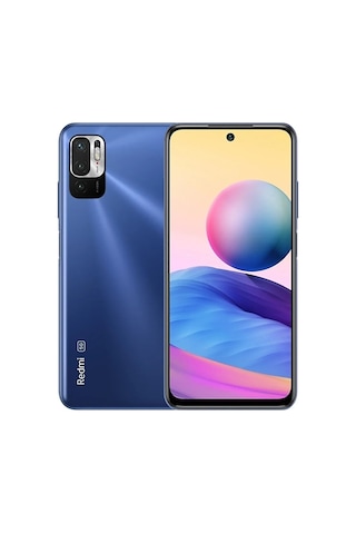 En-cag Redmi Note 10 5g Arka Kapak Mavi Bss