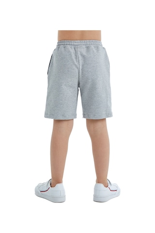 Blackspade Erkek Çocuk Şort 40480 - Gri Melanj
