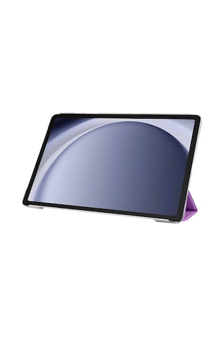 Galaxy Uyumlu Tab A9 Plus Zore Smart Cover Standlı 1-1 Kılıf Kapaklı Kılıf
