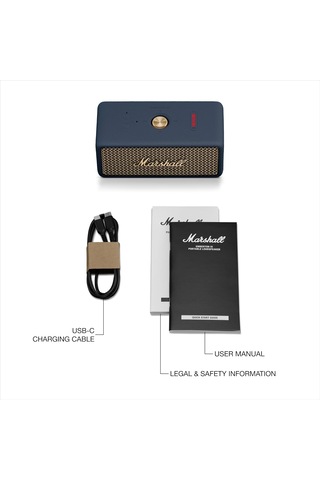 Marshall Emberton Iıı Bluetooth Hoparlör, Midnight Blue