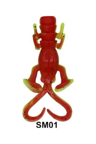 Kaido Jellyworm Vrak Jw50 Lrf Silikon Sm01