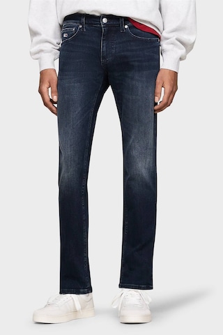 Tommy Hilfiger Erkek Jean Pantolon Lacivert