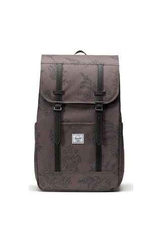 Herschel Supply Co. Herschel Retreat 15"/16" Inc Uyumlu Mıknatıslı Kapama Sırt Çantası 23l Toprak-çiçekli 11397-06352-os Çiçekli 3