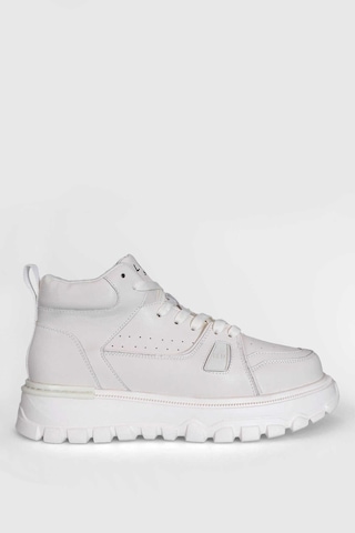 Lufian Seth Erkek Bot Ayakkabı 111230236 Beyaz