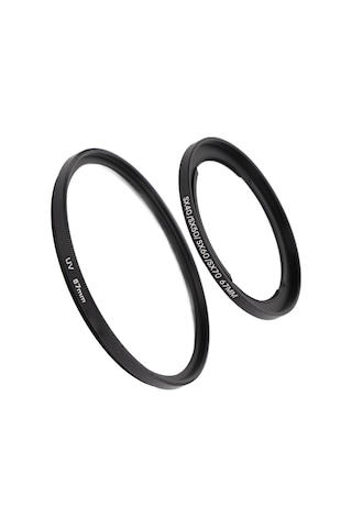 Konesam Canon Sx40/sx50/sx60/sx70 Kamera İçin 67mm Filtre Çemberi, Uv Filtresi Ve Lens Kapağı Koruma Seti - Optik Cam, Toz Ve Çizikten Koruma