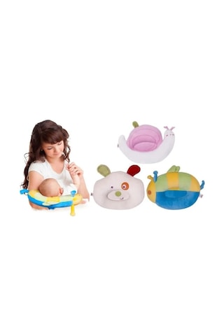 Sema Baby Lüks Emzirme Yastığı Ayıcık