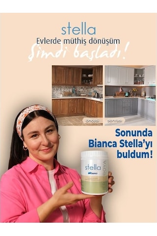 Bianca Stella Boya Su Bazlı Akrilik 1 Lt