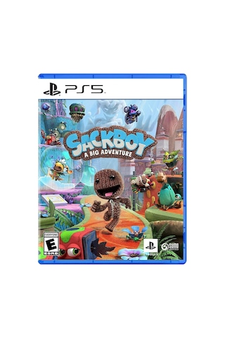 Sackboy A Big Adventure PS5 Oyun