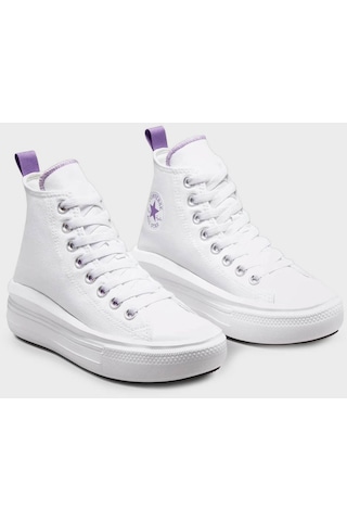 Converse Kadın Ayakkabı A03667c 102 Beyaz