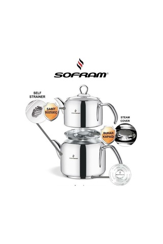 Sofram Soft 130 Mini Boy Çaydanlık Diğer