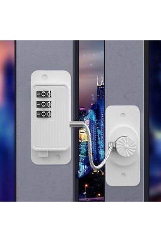 Besthome1 Windows Şifreli Kilitli Suntek Çekmeceler Buzdolabı Kiliti 17