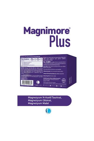 Magnimore Plus 90 Tablet 8680133002861
