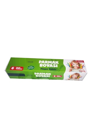 Hayal Sepeti Parmak ve Yüz Boyası 6 Renk 6x25 MM