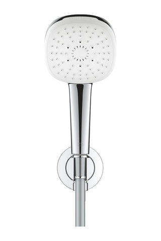 Grohe Tempesta Cube 110 El Duşu Seti 3 Fonksiyonlu Rain, Jet, Massage - 26910003 Krom
