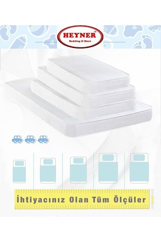 Heyner Cotton Oyun Parkı Yatağı 10 CM