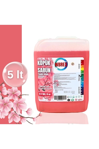 Wbrex Japon Kiraz Çiçeği Köpük Sabun 5 L