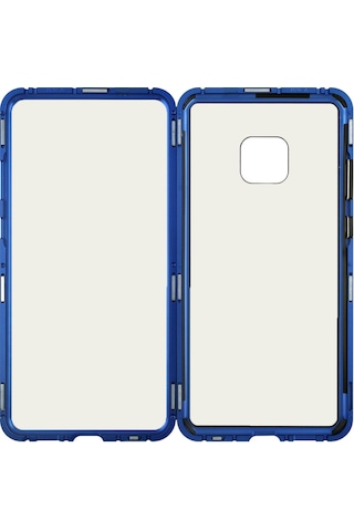 New Case Huawei Mate 20 Pro Uyumlu Arka Koruma Arka Koruma Kılıf - Kırmızı Kirmizi