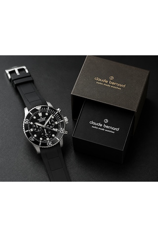 Claude Bernard Cb.10252.3nbca.nıb Kol Saati Gümüş