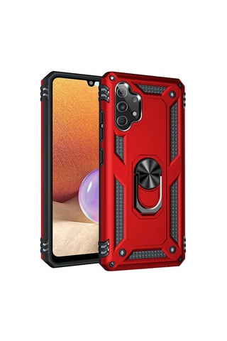 Zore Galaxy Uyumlu A32 4g Kılıf Vega Kapak - Mavi Mavi