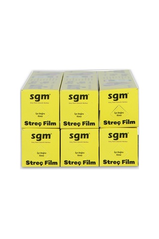 30 Metre Gıda Streç Film 6'lı Fırsat Paketi