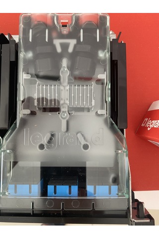 Legrand Lcs3 Sc 48 Li Single Mode Fiber Optik Patch Panel