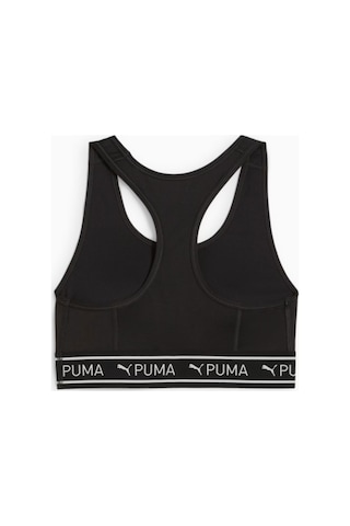 Puma 4keeps Elastic Bra Siyah Sporcu Sütyeni - 525319 51