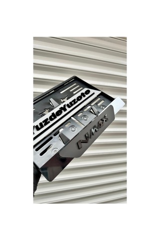 Yamaha Nmax Uyumlu Motor Plakalık - 857301913