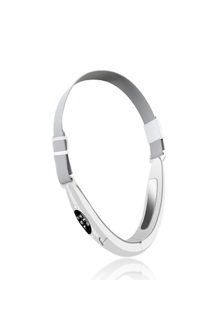 Veryfit HY18 V Şekilli Yüz Germe Çene Eritme Elektrikli Ledli Titreşimli 8 Modlu Ems Güzellik Cihazı Beyaz