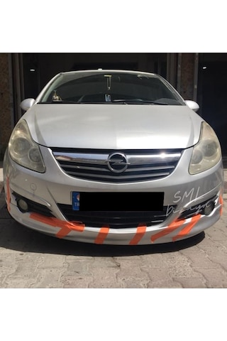 Opel Corsa D Ön Ek Makyajsız Ön-tampon-ek Plastik