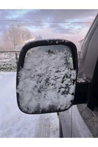 Tüm Araçlara Uyumlu Dış Ayna Kar,buz Önleyici Kılıf Siyah