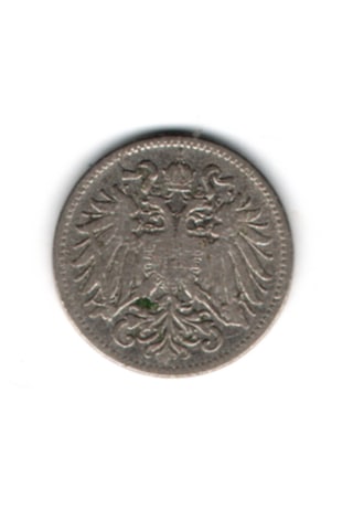 Avusturya Macaristan 10 Heller 1893 Mp2058