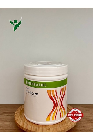 Herbalife Pro-boost Yüksek Proteinli Aromalı İçecek Tozu Protein Desteği Aromasız