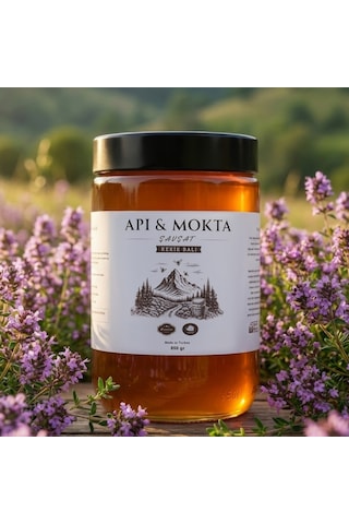 Apimokta Doğal Katkısız Kekik Balı 850 Gr / Artvin Şavşat Kekik Balı