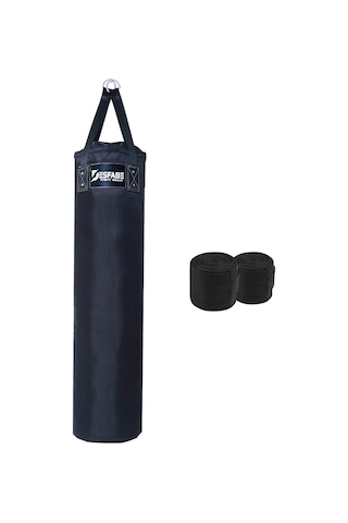 Desfabe Pds 120x30cm Kolonlu Kum Torba+el Sargı Bandajı Siyah