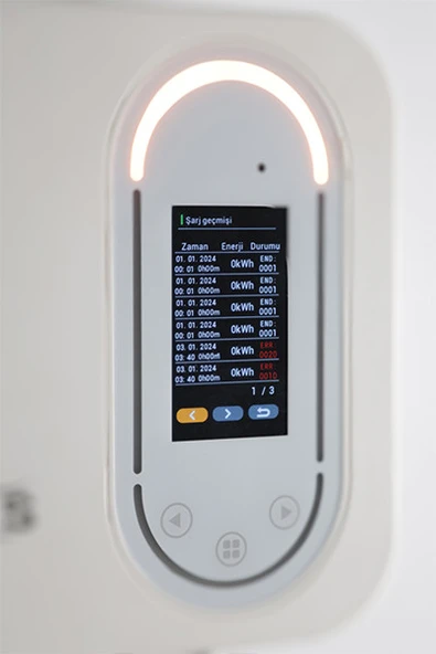 Hims 22kw Ticari Duvar Tipi Araç Şarj Istasyonu Hcdkb-22 1