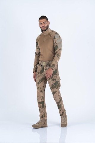 Combat Tactical Triking Komando Pantolon Kamuflaj - 508-669-jandarma Çok Renkli