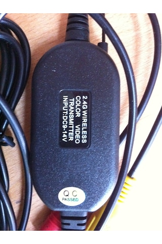 Geri Görüş Kamerası Kablosuz Görüntü Aktarma 2.4g Wireless N11.206