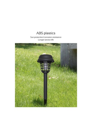 Xiyyadms 2 Adet Dış Mekan Güneşli Led Kovucu Işığı - Ip65 Su Geçirmez Bahçe Ve Avlu İçin Biyolojik Sergi Aracı