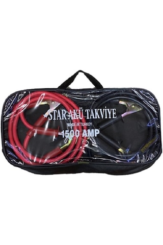 Four Season 1500 Amp 2.0mt Akü Takviye Şarj Kablosu Kamyon Otobüs