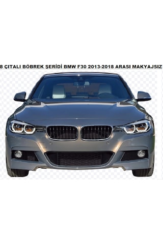 Bmw F30 2013-2018 Makyajsız Kasa Böbrek Şeridi 3 Renk 8 Rods