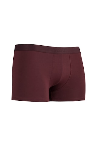 Hatemoğlu Bordo Pamuklu Boxer Bordo