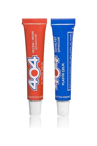404 Plastik Çelik Kuvvetli Yapıştırıcı 40gr