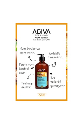 Argan Yağlı Şampuan-1000ml
