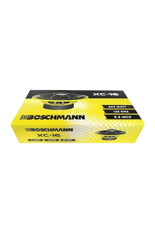 Boschmann 16 Cm Koaksiyel Tweeter'lı Hoparlör